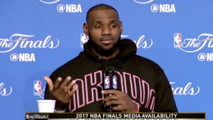 LeBron on Warriors adding KD: ‘It’s great for our league’