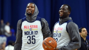 Draymond called Durant from parking lot after loss in Game 7 of NBA Finals [report]
