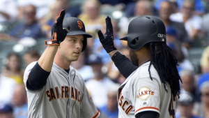 Giants call on Slater to take ownership in left