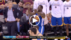 Draymond Green stays in Game 4 after confusing officiating blunder
