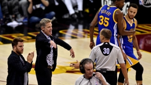 Cleveland deserved the win, but refs clearly impacted the Warriors’ style of play