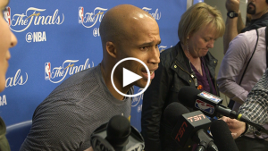 Richard Jefferson: You’re damn right the pressure is on Golden State