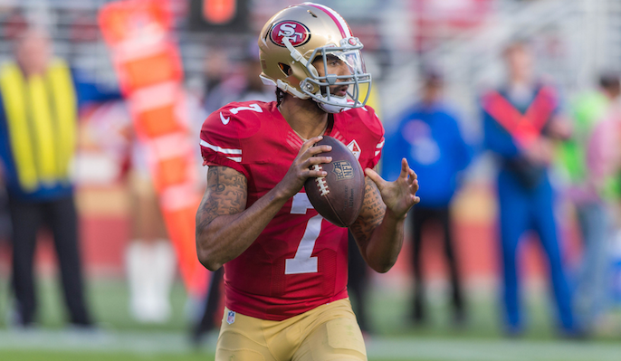 Colin Kaepernick among top-selling NFL jerseys for May despite being free agent