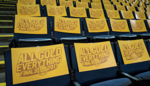 Pair of Game 5 floor seats sell for record price on resale market [report]