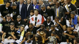 Twitter reacts to Warriors clinching NBA title