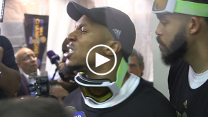 West: ‘We stayed out the streets, we stayed in the gym’