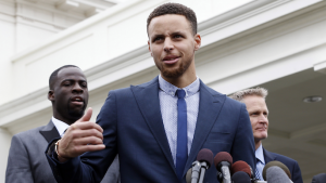 Warriors release official statement on potential White House visit