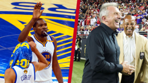 Warriors dynasty invites comparisons to 1980s 49ers