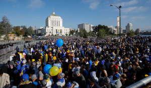 Everything we know about the Warriors Championship parade