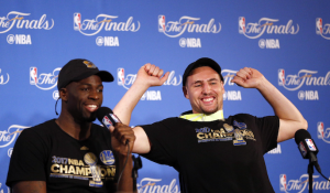 Warriors already largest preseason favorites ever for 2018 NBA title [report]
