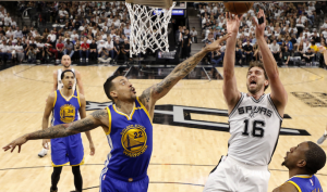 After 14 year career, Matt Barnes is finally a champion