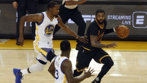 Durant: ‘Kyrie Irving is better than Allen Iverson’