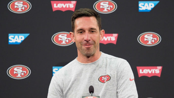 The innovative way Kyle Shanahan is changing how the 49ers watch film