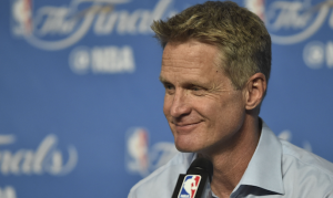 Kerr says he wondered if Durant would be nervous heading into Finals