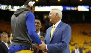 Jerry West leaving Warriors for role with Clippers [report]