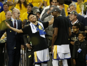 Top 10 moments of Golden State Warriors’ postseason run