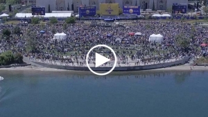 The best moments from the Warriors championship parade