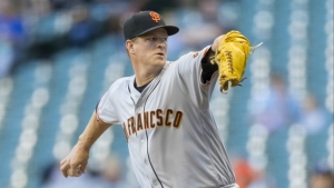 Cain, Garcia set for rematch in Giants-Braves series finale