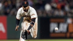 Giants place Eduardo Nunez on disabled list