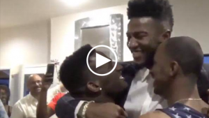 Jordan Bell and family go wild, diss LeBron after hearing he’s been traded to Warriors