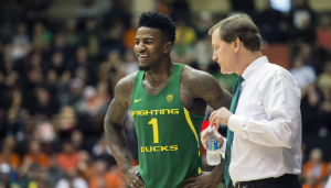 Dana Altman on 1050: Draymond Green is ‘very similar’ to the way Jordan Bell plays