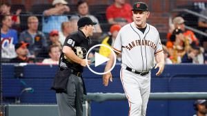 Bochy: The baseball gods are testing us