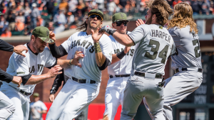 Morse ‘barely remembers’ brawl, still has symptoms [report]