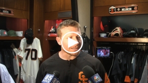 Melancon: ‘I feel like Allen Iverson talking about stretching’
