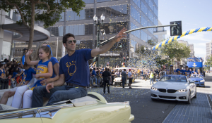 Bob Myers named NBA Executive of the Year