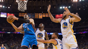 Thunder’s Kanter takes shot at Durant after Westbrook wins NBA MVP