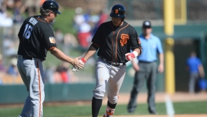 Giants plan to start Jae-Gyun Hwang Wednesday