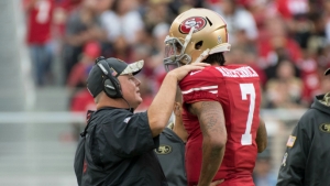 Chip Kelly strongly defends Colin Kaepernick, says he is ‘zero distraction’