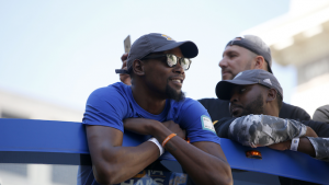 Durant leaks trailer of new feature film “Still KD”