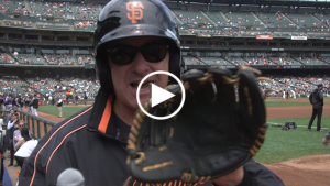 Watch Brian Murphy’s entire day as a Giants balldude