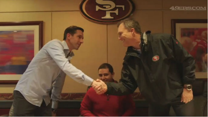 Honeymoon period with 49ers new regime is coming to a close