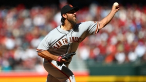 Bumgarner battles through AAA rehab start