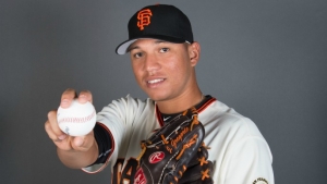 Giants No. 2 pitching prospect suspended for remainder of season for steroid use
