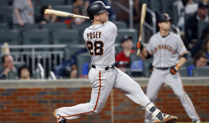 Posey selected for third straight All-Star start