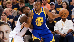 Andre Iguodala’s son almost cried when he found out his dad might leave Warriors