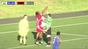 Marshawn Lynch playing in a charity soccer match is wildly entertaining