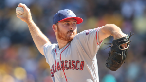 After perfect week, Giants’ bullpen honored by MLB