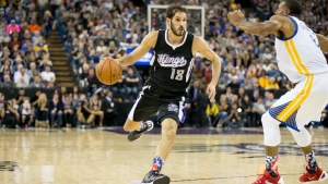 Casspi a bench piece Steve Kerr’s never had