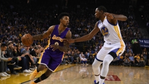 KD welcomes Nick Young to Warriors with embarrassing picture