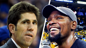 Myers says Warriors would’ve lost Iguodala or Livingston without KD’s sacrifice