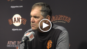 Bochy on slow starts: ‘There’s no magic wand for this’