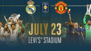Two of the world’s biggest soccer clubs clash at Levi’s Stadium this summer