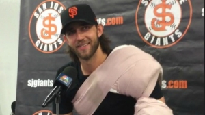 Bumgarner set to return to Giants this weekend after successful rehab start