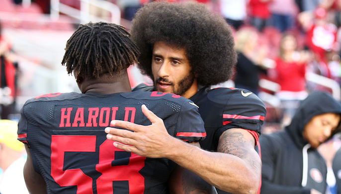 Theismann says Kaepernick now realizing owners could consider him a distraction