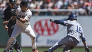 Giants open second half against the one team they must finish ahead of