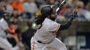 Giants overcome Cueto’s short start, Posey’s mammoth blast keys win over Padres